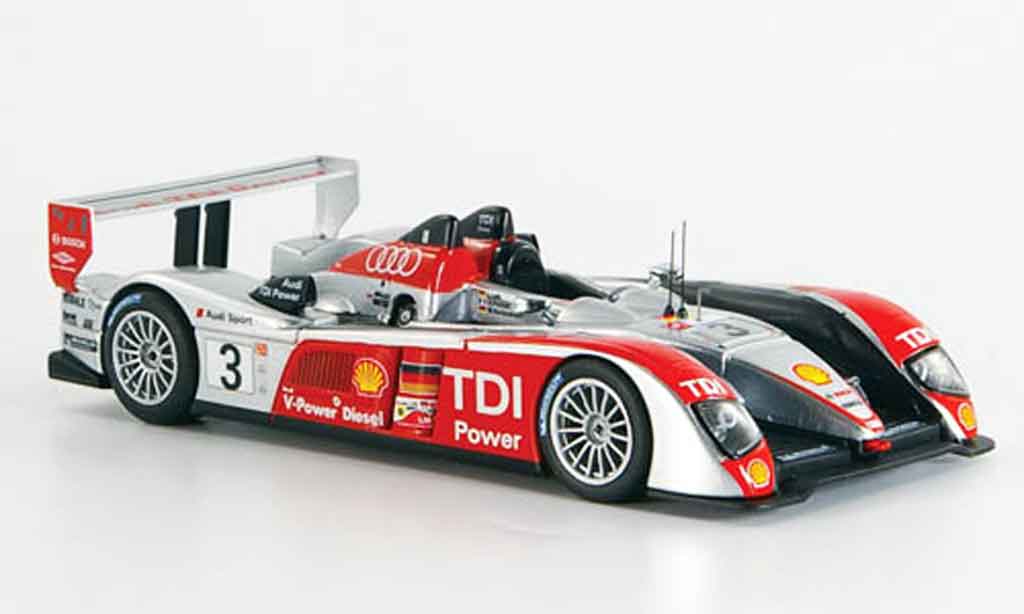 Audi R10 2007 1/43 IXO 2007 No.3 Le Mans 2007 modelauto