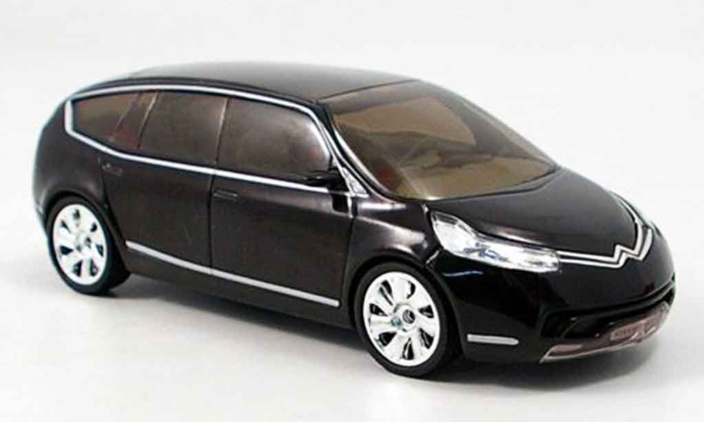 Citroen C Airlounge 1/43 Norev Airlounge zwart concept modelauto