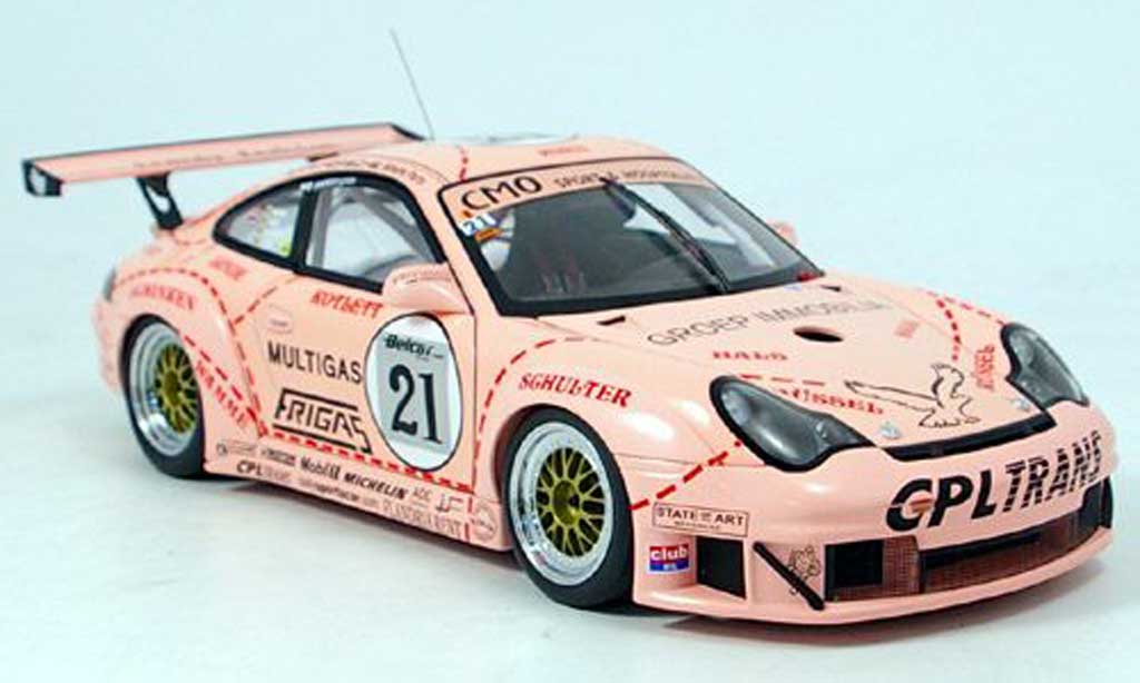 Porsche 996 GT3 RSR 1/18 Autoart GT3 RSR zolder 2006 modelauto