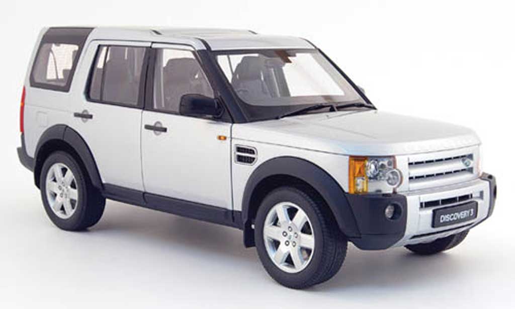 Land Rover Discovery 1/18 Autoart 3 grijs 2005 modelauto