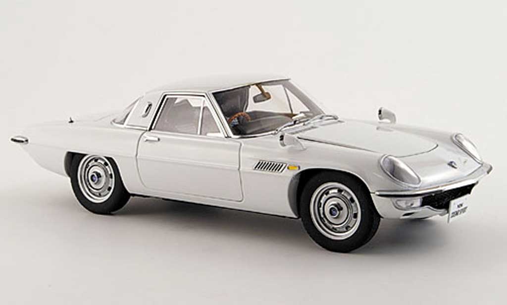 Mazda Cosmo 1/18 Autoart sport wit modelauto