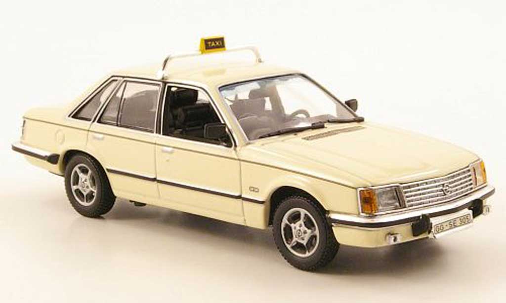 Opel Senator 1/43 Minichamps A Taxi 1980 modelauto