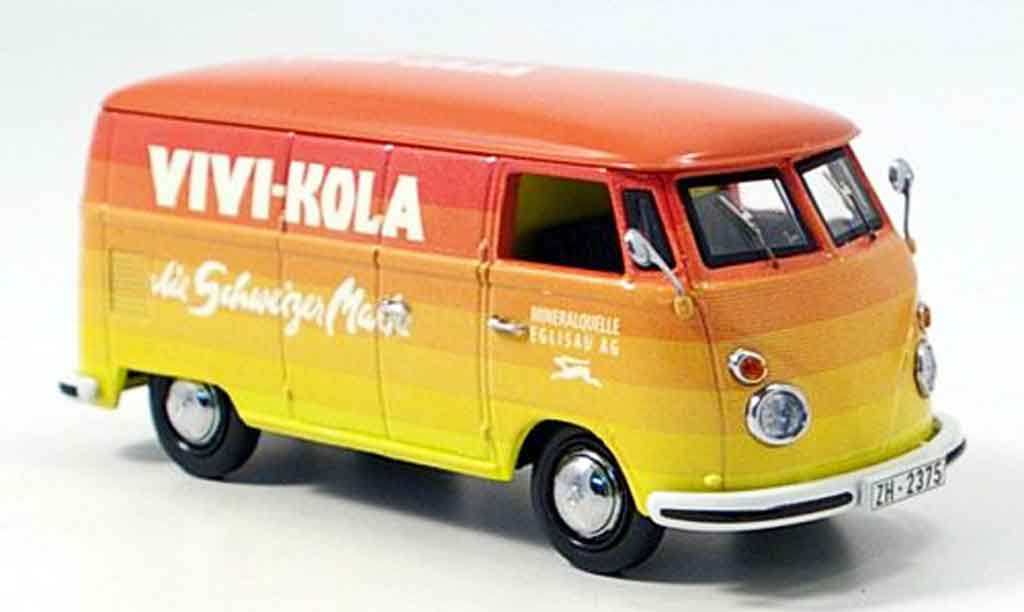 Volkswagen Combi 1/43 Schuco t 1 vivi kola modelauto