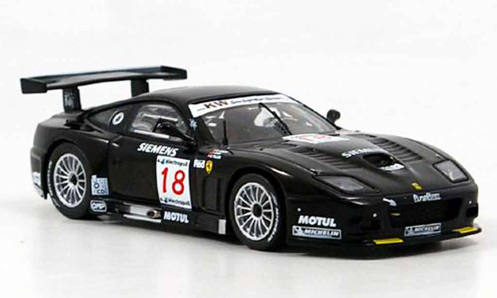 Ferrari 575 M 1/43 IXO M no.18 monza fia gt 2004 modelauto
