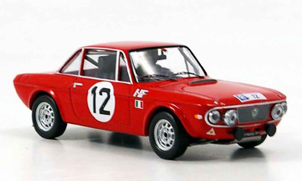 Lancia Fulvia Rallye 1/43 IXO Rallye no.12 kallstrom haggbon rac 1969 modelauto