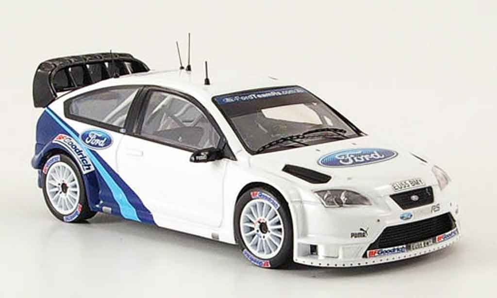 Ford Focus RS WRC 1/43 IXO RS WRC Gronholm Test Car 2006 modelauto