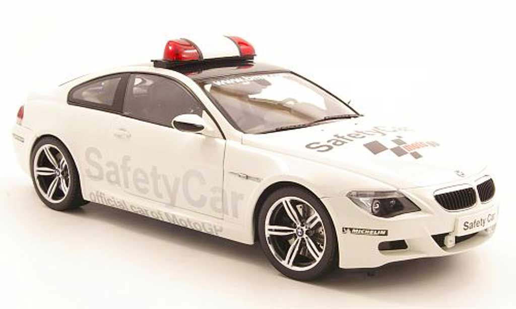 Bmw M6 E63 1/18 Kyosho E63 safety car motogp 2006 modelauto
