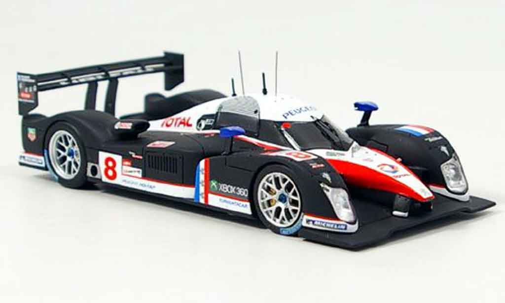 Peugeot 908 2007 1/43 Spark 2007 hdi fap no.8 le mans 2007 modelauto
