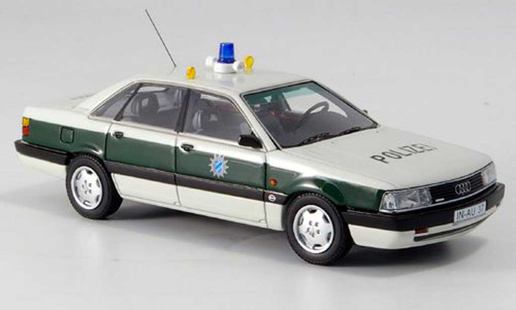 Audi 200 1/43 Neo politie Baviere modelauto