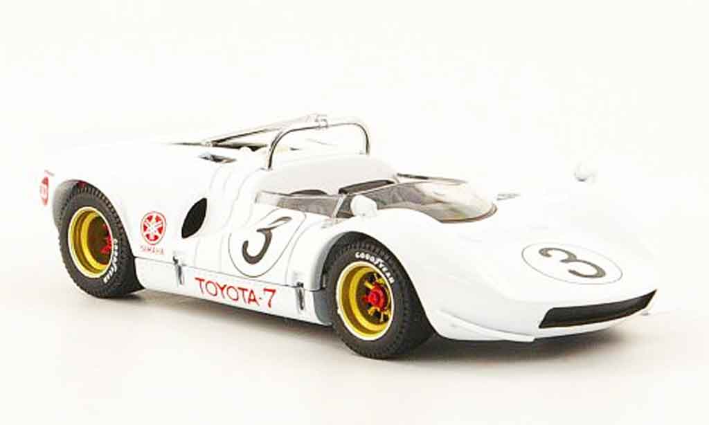 Toyota 7 GP 1/43 Ebbro no.3 japan 1968 modelauto