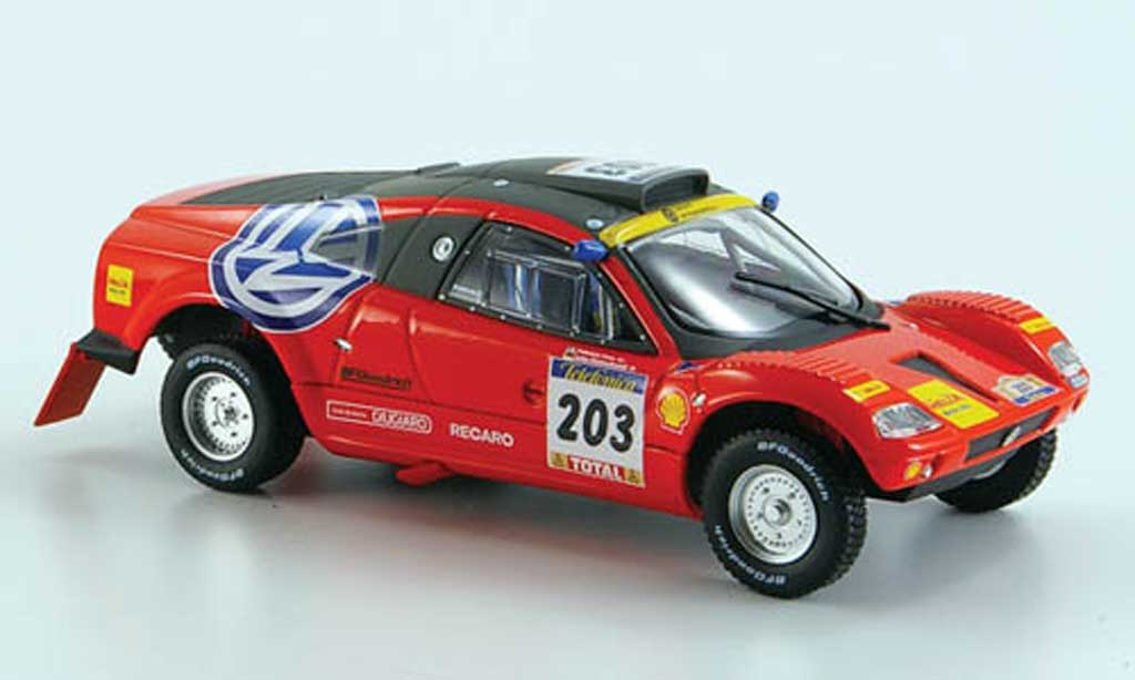 Volkswagen Tarek 1/43 Norev No.203 Rally Dakar 2003 modelauto
