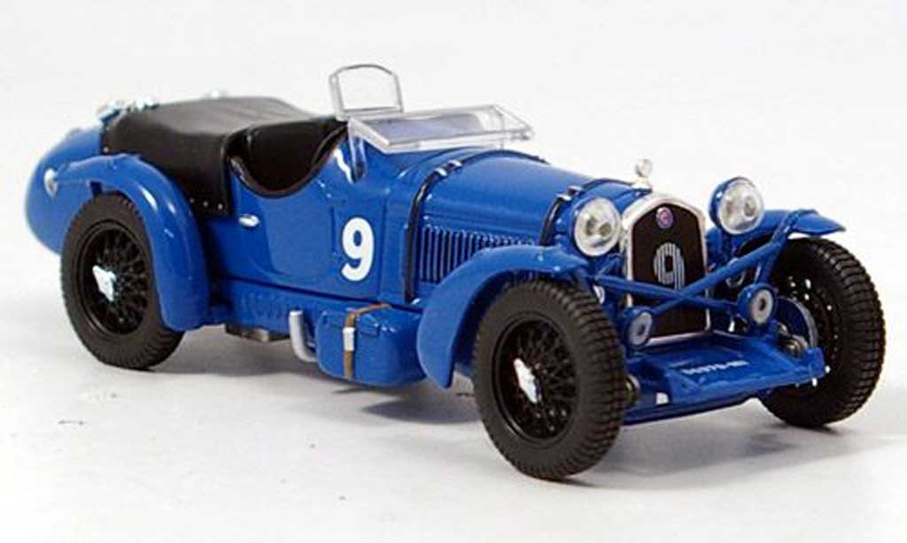 Alfa Romeo 8C 1/43 IXO No.9 Etacelin / Chinetti 24h Le Mans 1934 modelauto