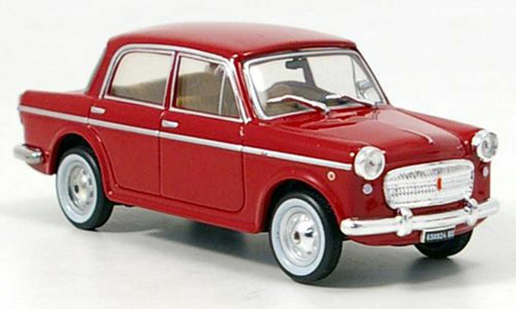 Fiat 1100 1/43 Starline Special dk. rood 1966 modelauto