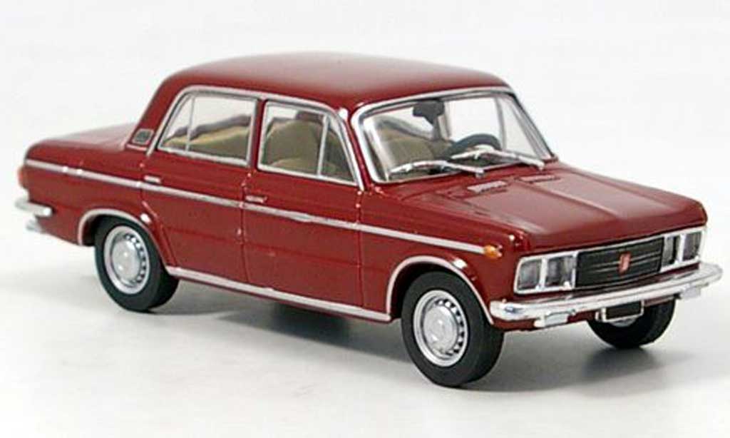 Fiat 125 1/43 Starline Special rood 1968 modelauto