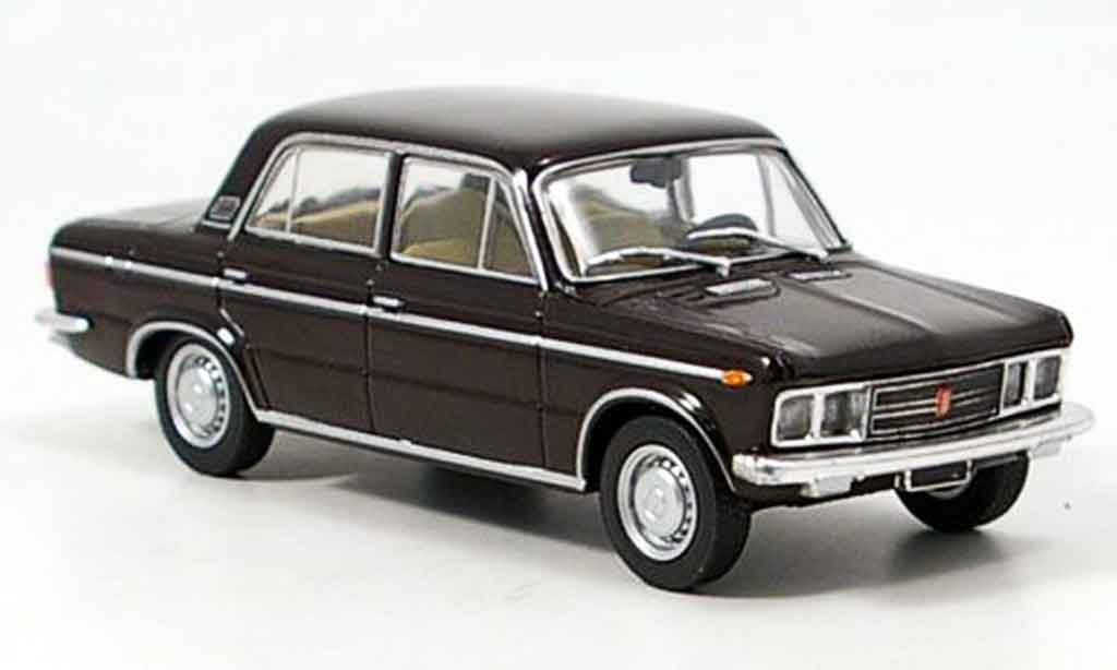 Fiat 125 1/43 Starline Special bruin 1968 modelauto