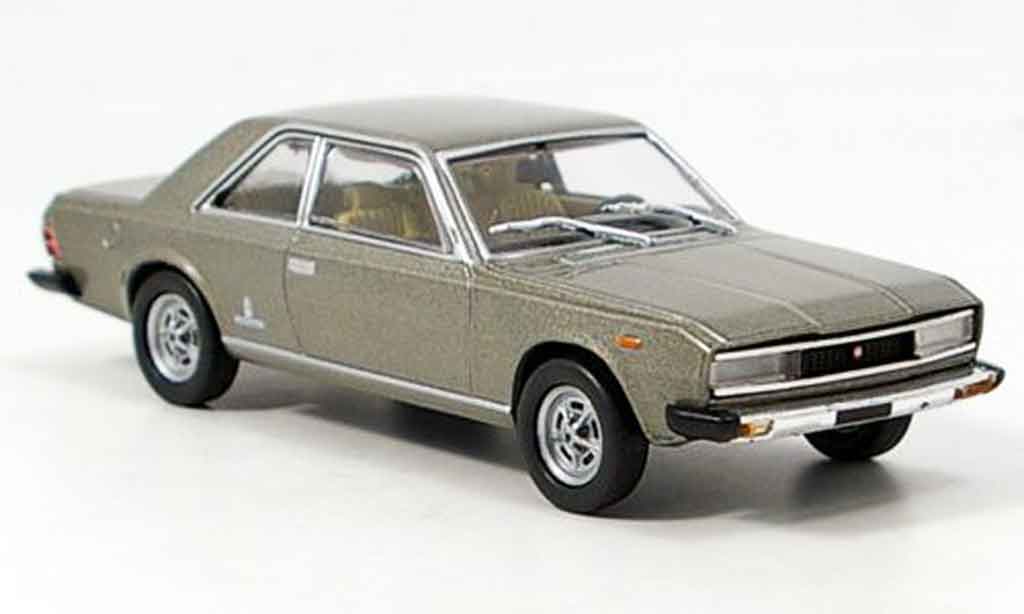 Fiat 130 1/43 Starline Coupe grijs 1971 modelauto
