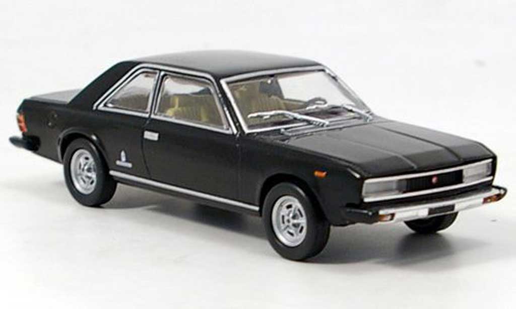 Fiat 130 1/43 Starline Coupe zwart 1971 modelauto