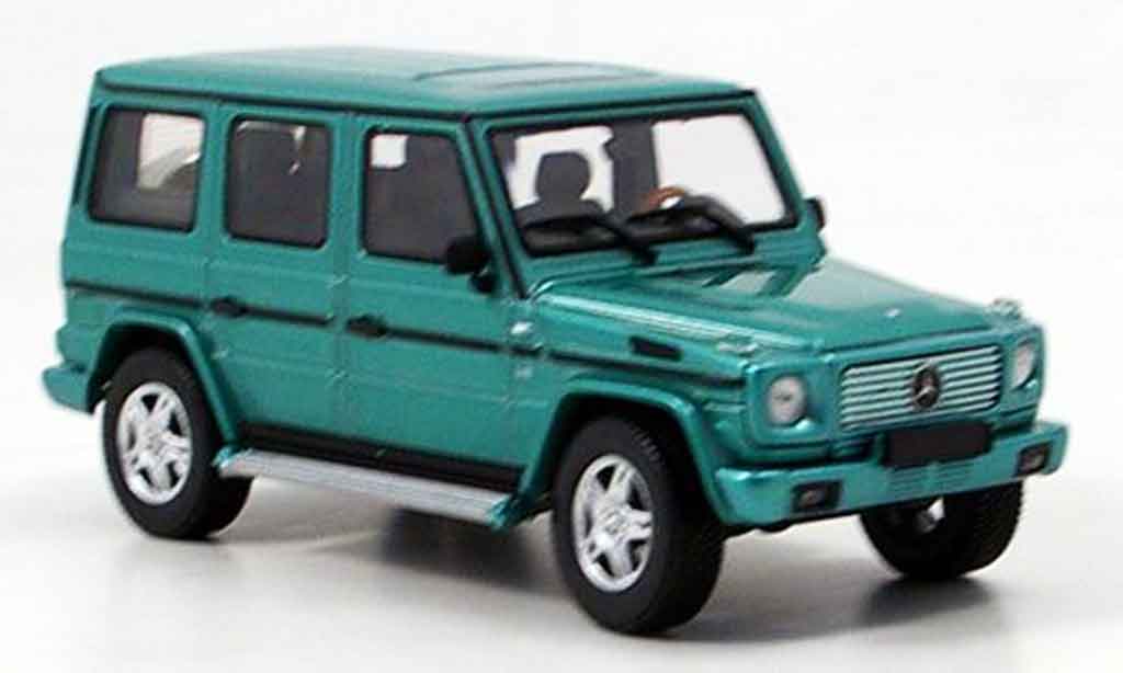 Mercedes Classe G 1/43 Autoart LWB grun modelauto