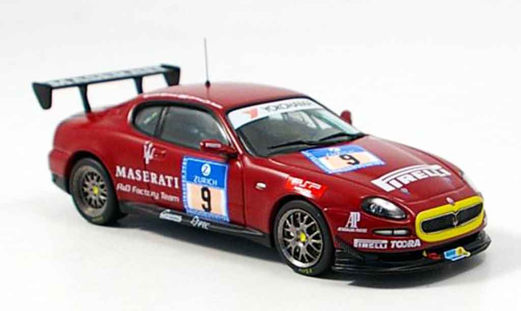 Maserati Grandsport 1/43 IXO trofeo no.9 nurburgring 2006 modelauto