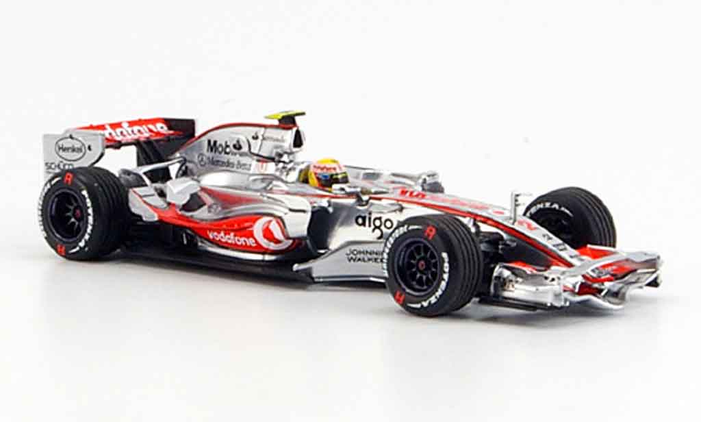 Mercedes F1 1/43 Minichamps McLaren MP 4 22 Hamilton erster Sieg Kanada GP 2007 modelauto