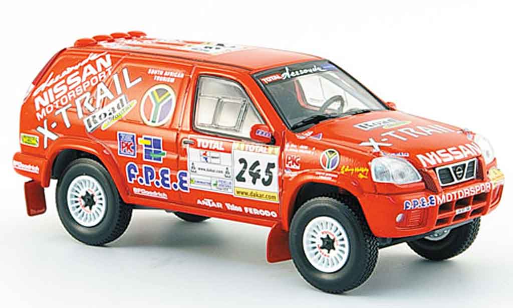 Nissan X Trail 1/43 Norev No.245 Rally Dakar 2002 modelauto