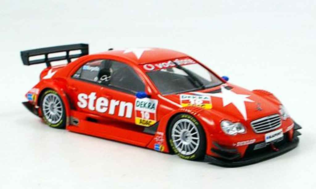 Mercedes Classe C 1/43 Minichamps No.10 DTM 2007 modelauto
