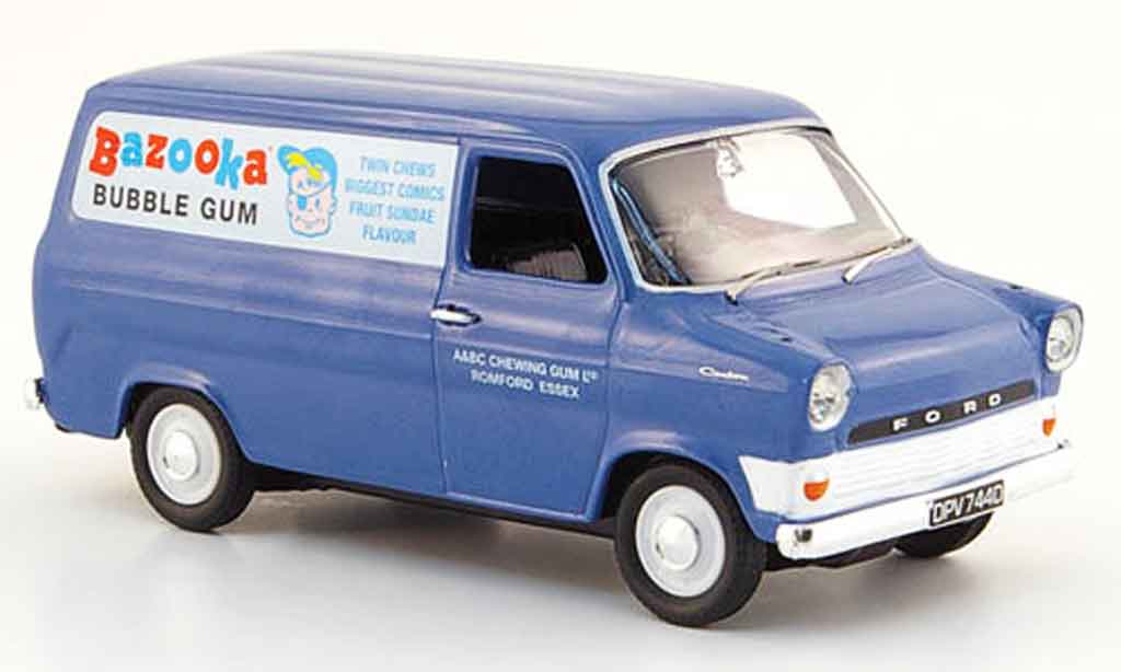 Ford Transit 1/43 Vanguards MK I Bazooka Gums modelauto