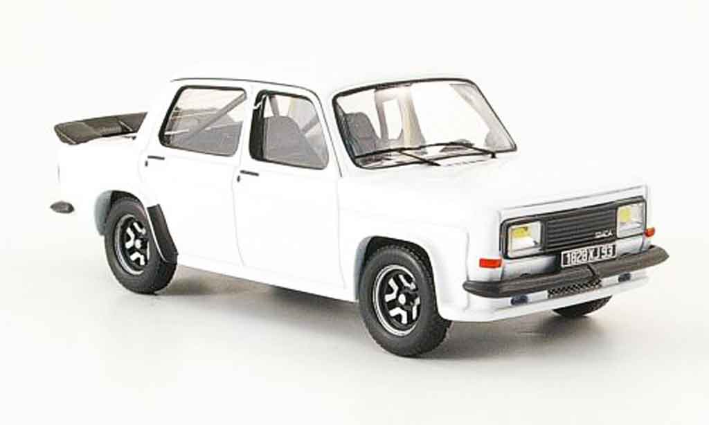 Simca 1000 1/43 IXO rallye 3 wit 1978 modelauto