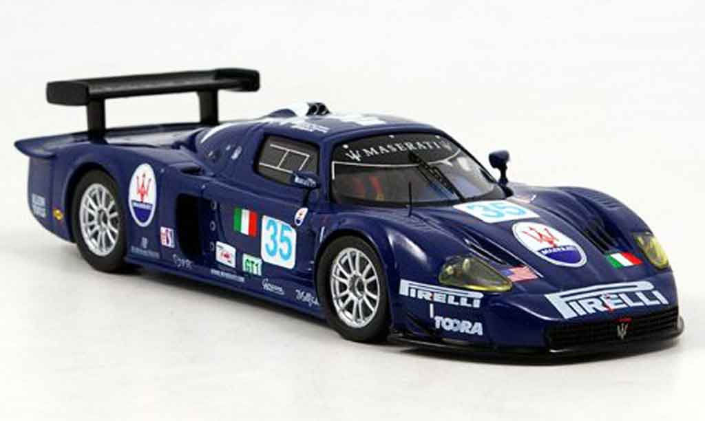 Maserati MC12 1/43 IXO no.35 alms 12 h sebring 2005 modelauto