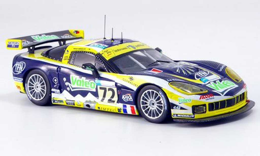 Chevrolet Corvette C6 1/43 IXO C6 R No.72 Le Mans 2007 modelauto