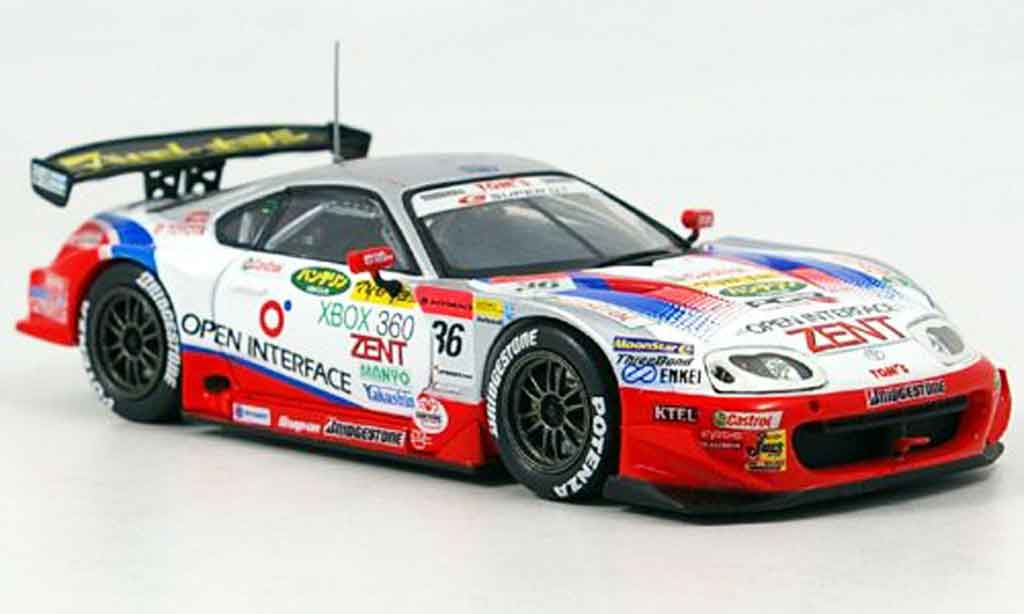 Toyota Supra 1/43 Ebbro open interface no. 36 2005 modelauto