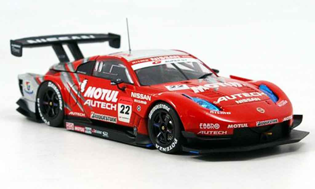 Nissan 350Z 1/43 Ebbro JGTC Motul Autech Z SuperGT No.22 2007 modelauto