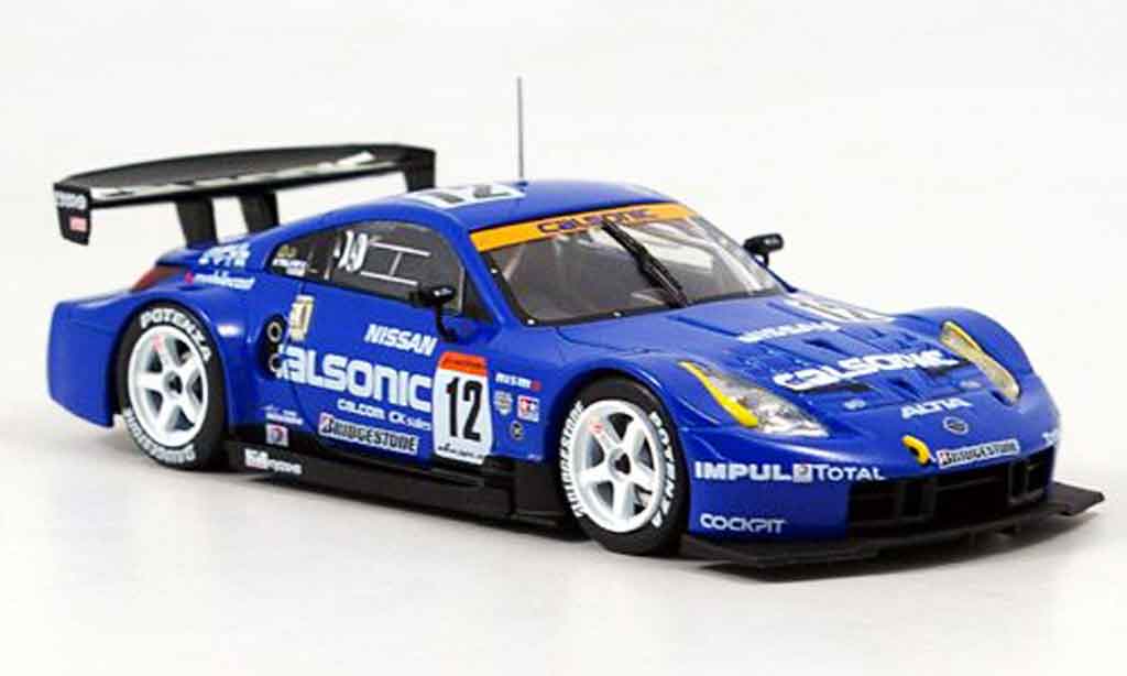 Nissan 350Z 1/43 Ebbro JGTC Calsonic Impul Z No.12 2004 modelauto