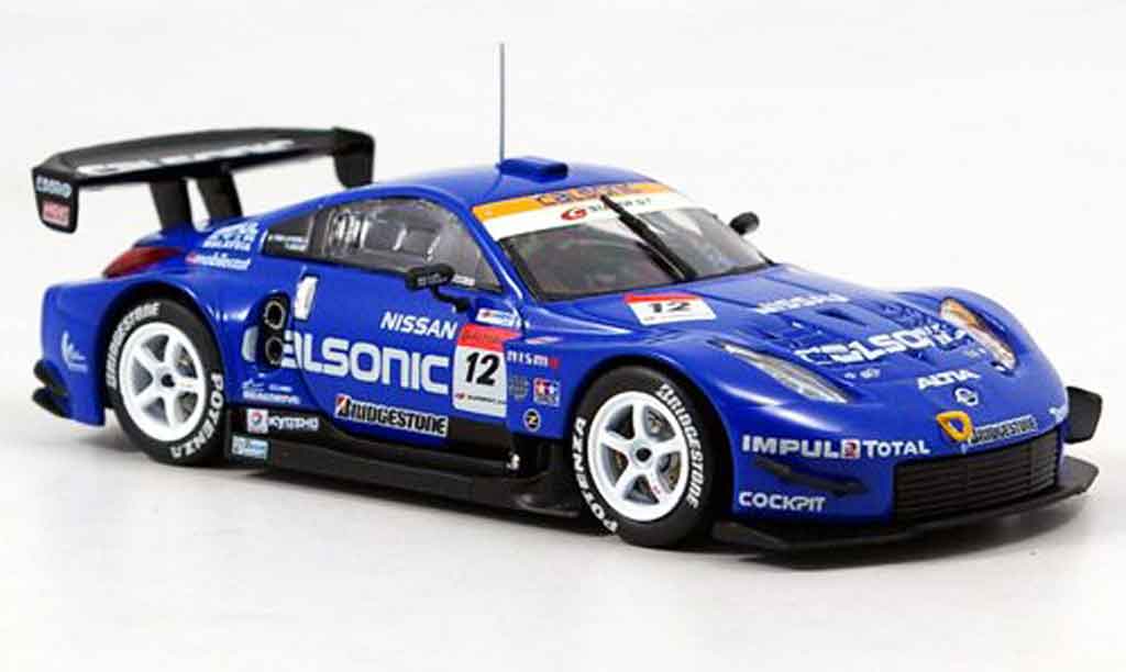 Nissan 350Z 1/43 Ebbro JGTC Calsonic Impul Z No.12 Malaysia 2005 modelauto
