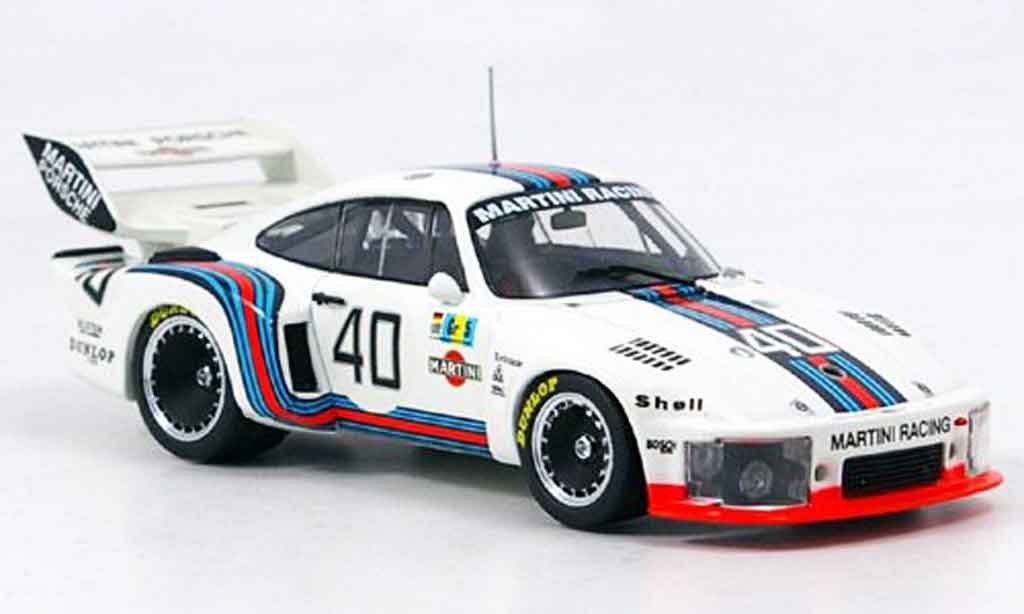 Porsche 935 1976 1/43 Ebbro 1976 No.40 Le Mans modelauto