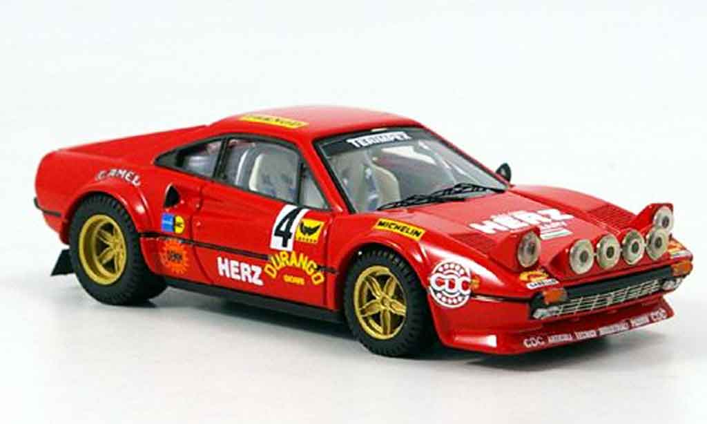 Ferrari 308 GTB 1/43 Best GTB no.4 penariol monza 1979 modelauto