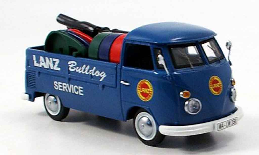 Volkswagen Combi 1/43 Schuco t 1 lanz bulldog service modelauto