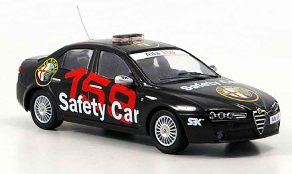 Alfa Romeo 159 1/43 M4 safety car superbike 2007 modelauto