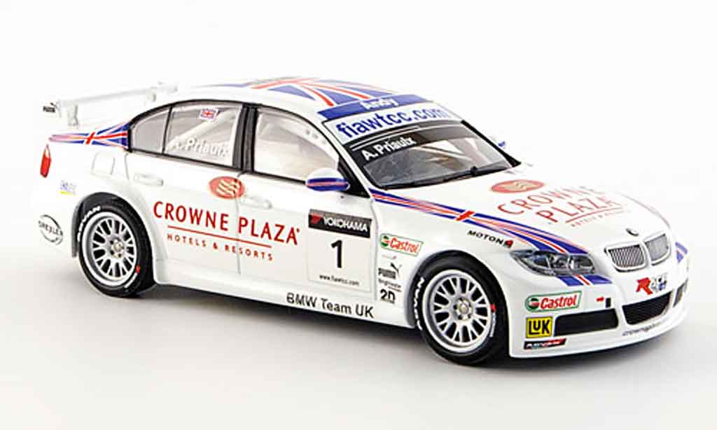 Bmw 320 WTCC 1/43 Minichamps WTCC Priaulx Team UK WTCC 2007 modelauto