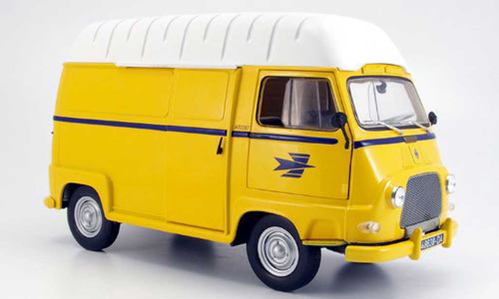 Renault Estafette 1/18 Norev Hochdach Lieferwagen La Poste 1974 modelauto