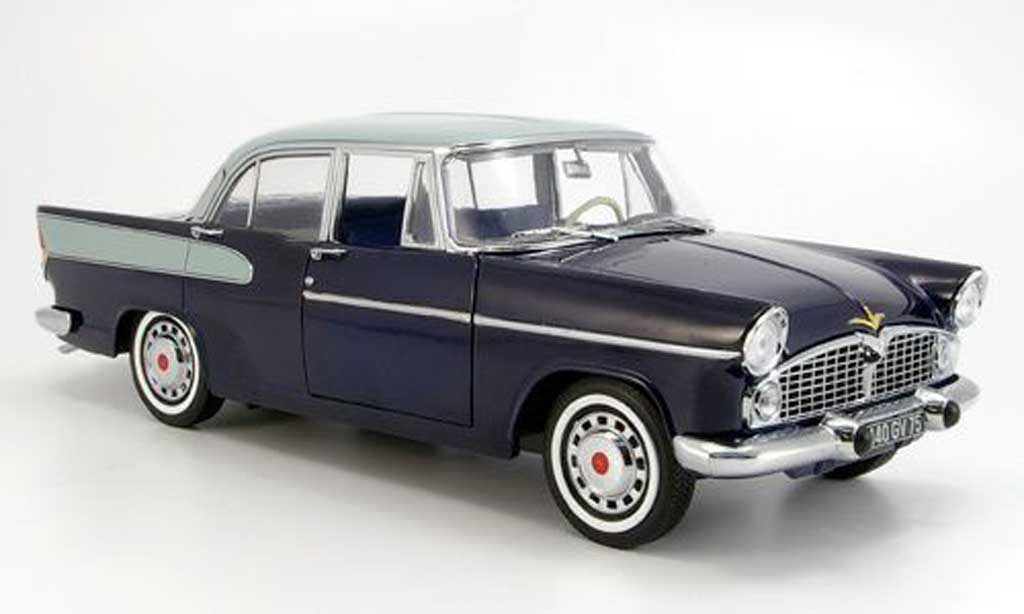 Simca Beaulieu 1/18 Norev blauw/grijs 1958 modelauto