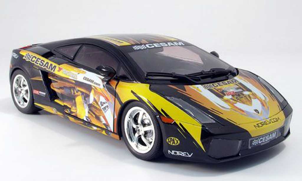 Lamborghini Gallardo SE 1/18 Norev SE cesam tuning modelauto