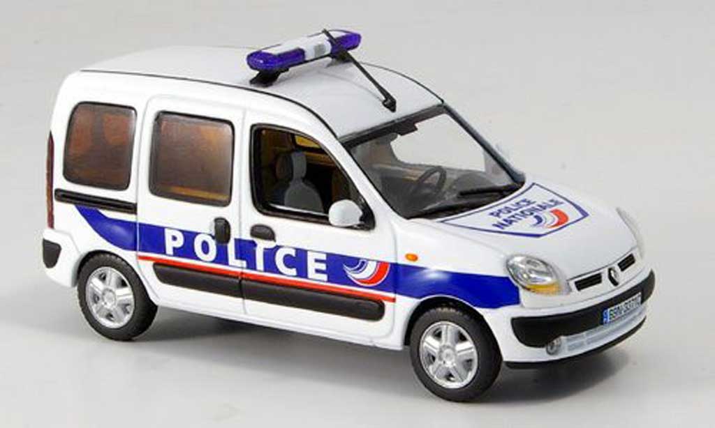 Renault Kangoo 1/43 Norev Politie Nationale 2008 modelauto