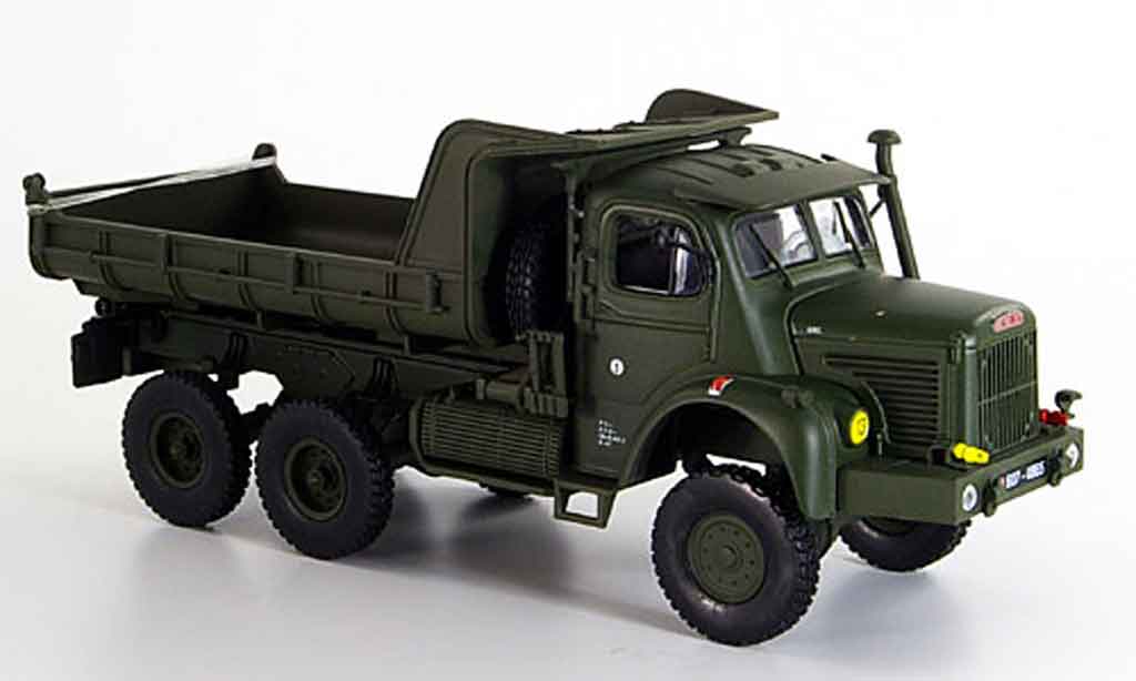 Berliet GBC 1/43 Norev 8 6x6 Armee France 1958 modelauto