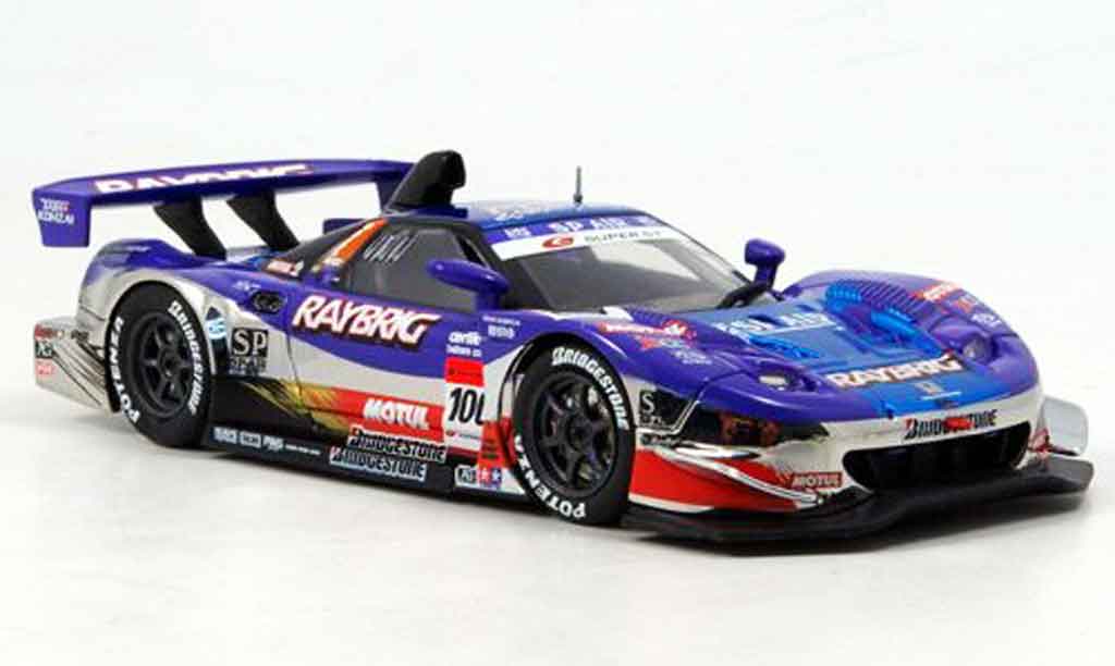 Honda NSX Super GT 1/43 Ebbro Super GT Raybrig 500 2007 modelauto