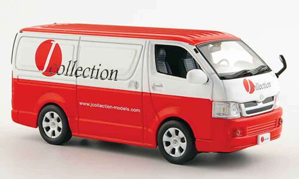 Toyota Hiace 1/43 J Collection van j collection 2007 modelauto
