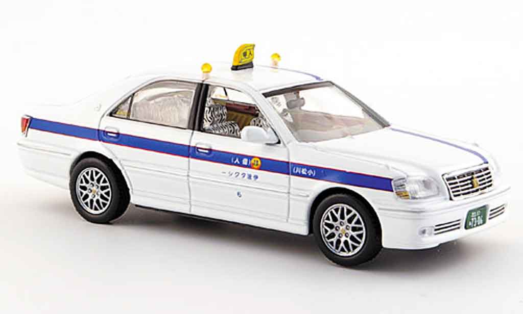 Toyota Crown 1/43 J Collection taxi tokyo 2000 modelauto