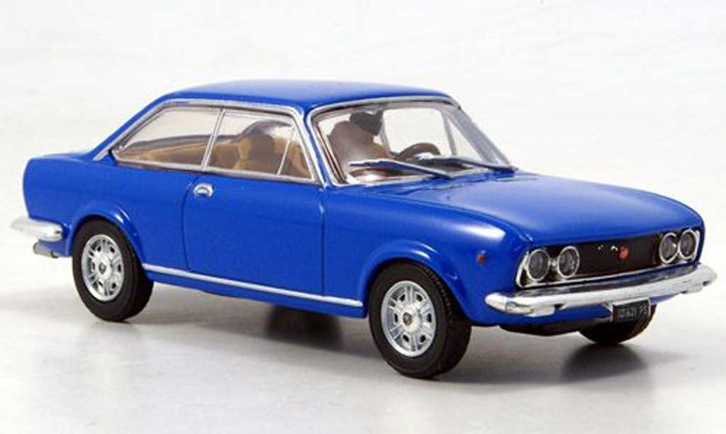 Fiat 124 1/43 Starline Sport Coupe blauw 1969 modelauto