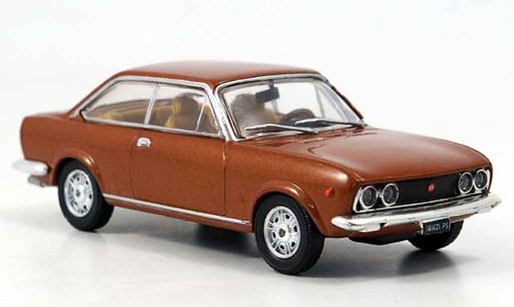 Fiat 124 1/43 Starline Sport Coupe kupfer 1969 modelauto