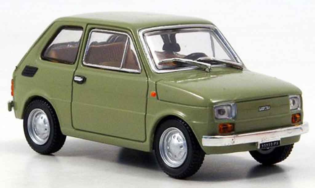Fiat 126 1/43 Starline olivgrun 1972 modelauto